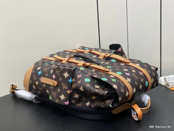 AAA Replica Ru LOUIS VUITTON CHRISTOPHER Backpack-41*48*13CM 0717